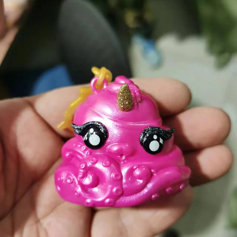 Slime unicorn poo cutie tooties lemon Unicorn kristal tanah liat