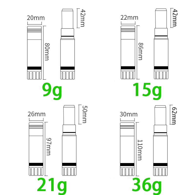 Deli Washable Glue Sticks 6