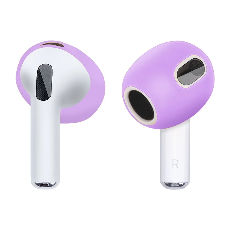 Funda de silicona para auriculares Apple Airpods 3. ª generación, Protector  de orejas para Airpod 3