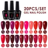 NAILCO 15ml 10/20pcs Gel Nail Polish Set Spring Summer Color UV Gel Nail Art All For Manicure  Gel Paint For DIY Professionals 5