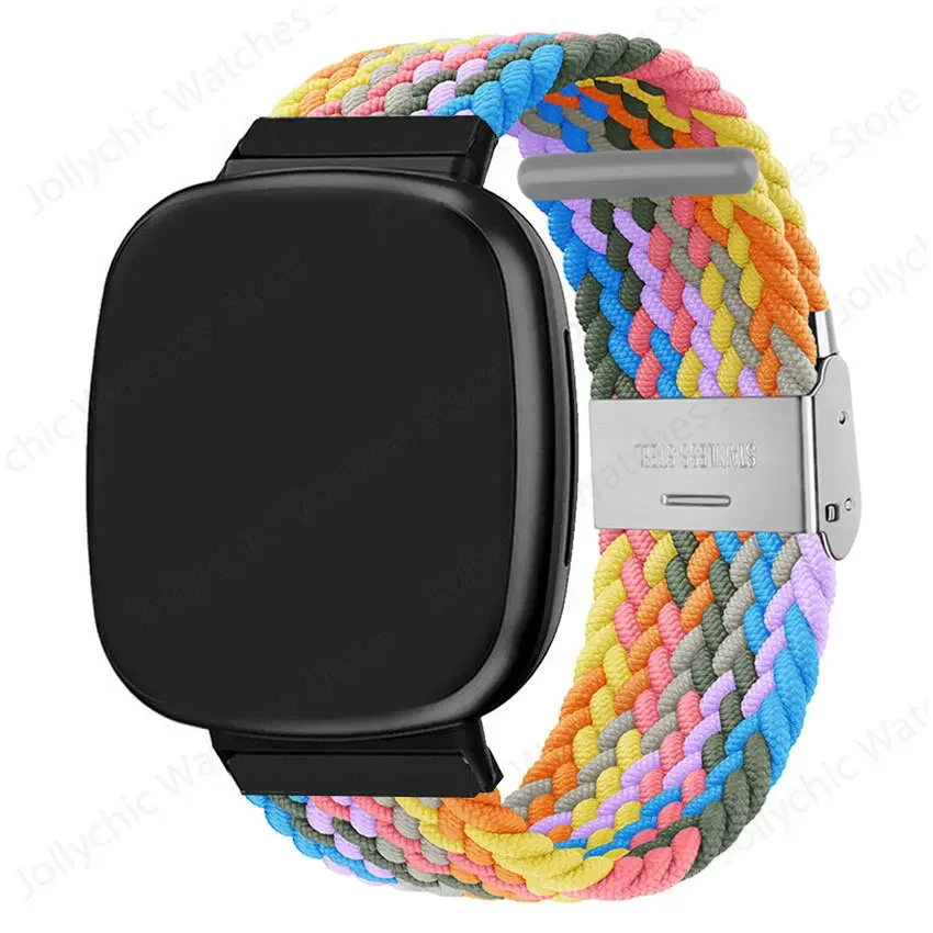 Adjustable Braided Nylon Sport Watchband Strap