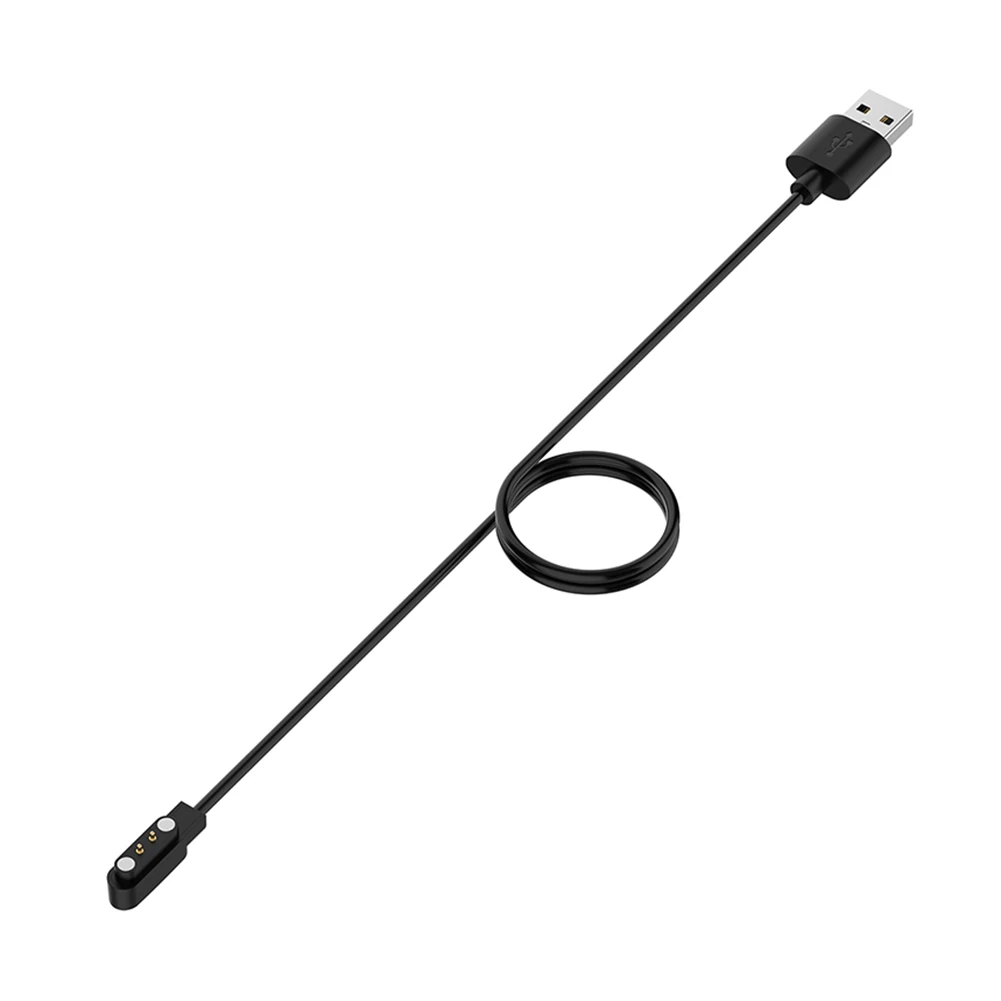 Magnetic USB Charging Cable Replacement USB Charger Charging Dock Cable 2-Pin Charging Cord for CMF Watch Pro 2/CMF Watch Pro 1