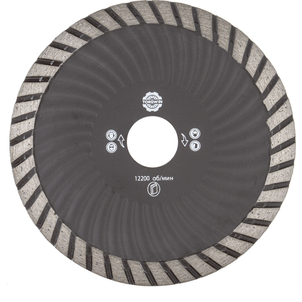 125/180/230MM Diamond Saw Blade Turbine Reinforced Corrugated Blade Cutting Disc For Marble Stone Cutting Stone Concrete Tools