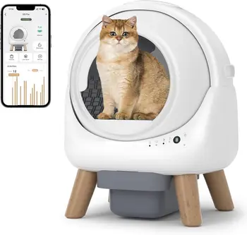 Smart Self-Cleaning Cat Toilet 1