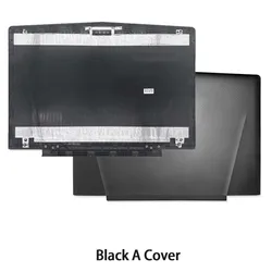 Black Laptop Screen and Bezel Protection Set with Hinges and Hingecover - Get Select Parts (A Cover)