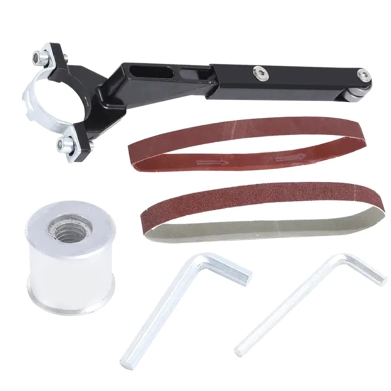 

Retrofit Belt Sander Stand Angle Grinder For Models 100 115 125 Angle Grinder For Wood/Metal Grinding Durable Easy Install
