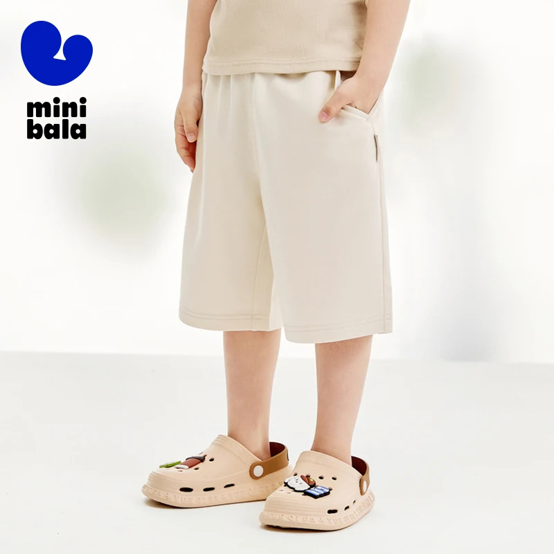 Mini Bala Pants Boys Breathable Home Pants Summer New Arrival Baby Skin-Friendly Sleep