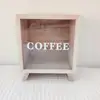 Wooden Piggy Bank with Whiteboard Marker Only Into Money Clear Window Coin Storage Jar Savings Boxes Money Box Kids Money Bank 1