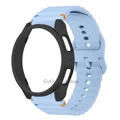 Light blue black