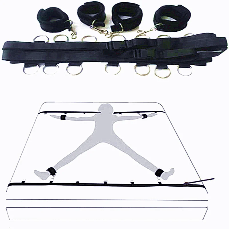 Cross-Border E-Commerce Generation Adult Fun Straps Couple Bedding Toys Bondage and DisciplinesmSex Product