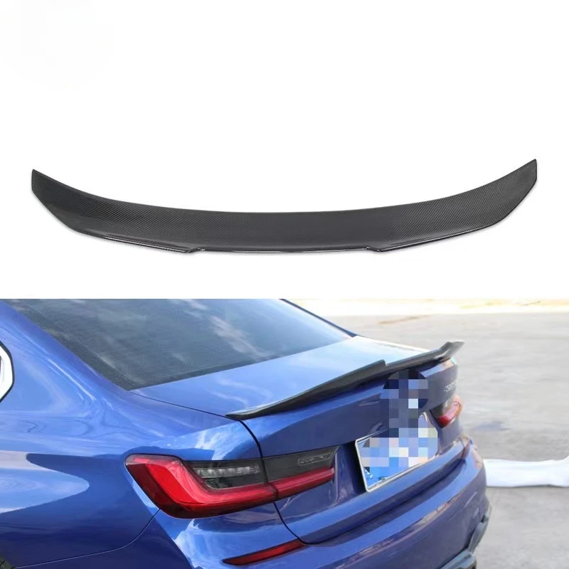 

MRD for BMW G20 G28 2019+ New 3 Series Wet Carbon Fiber Spoiler Roof Spoiler Rear Wing PSM Style Stickers