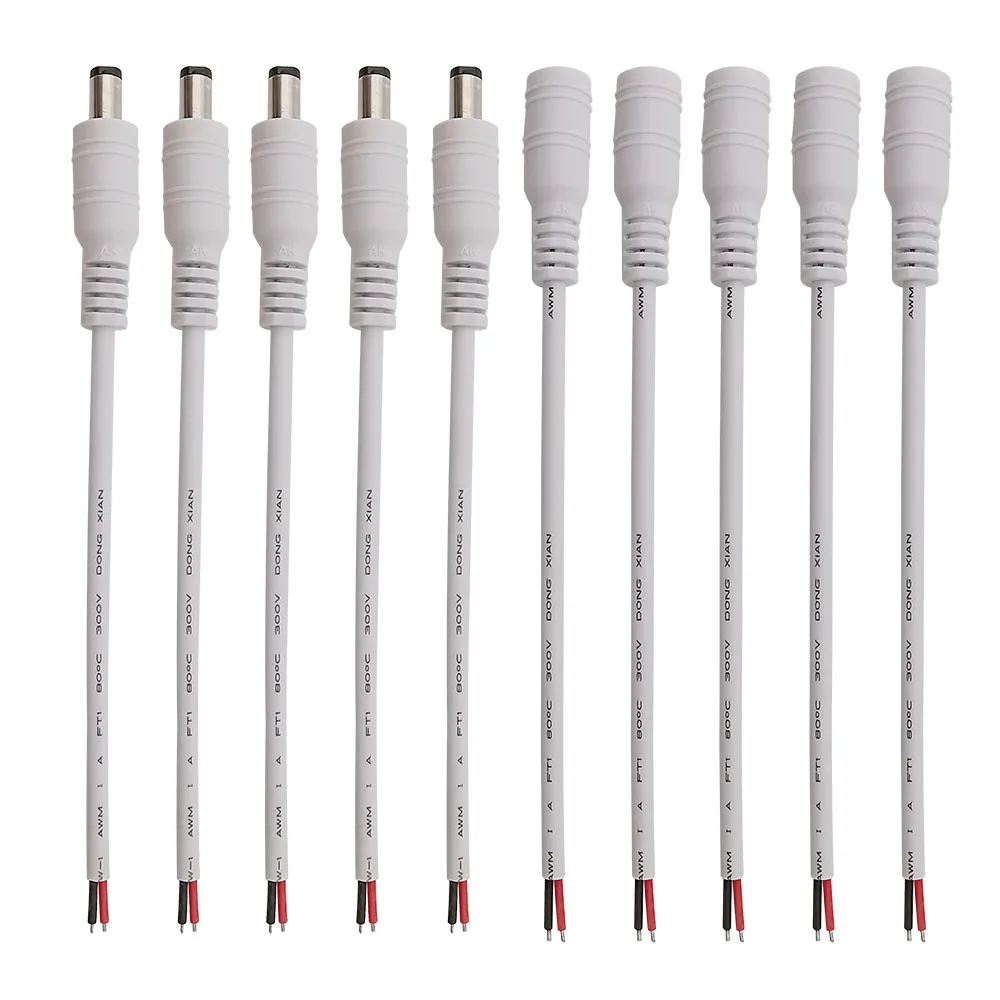 PUNTA DC CABLE TOSH 1,5 M 5,5 LEXA