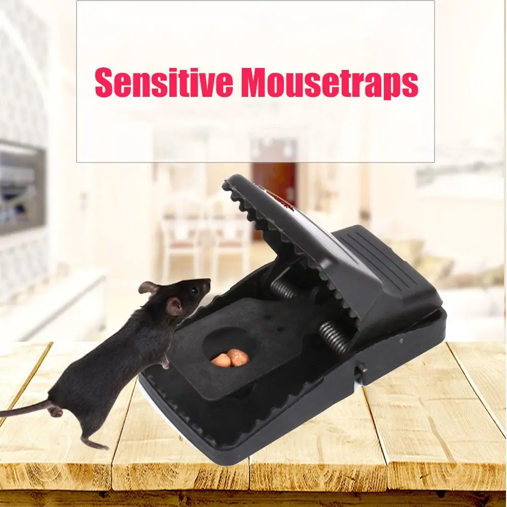 

Plastic Mouse Catcher Durable Capture Pests Rat Clamp Rodent Killing Tool Household Mouse Clip Home