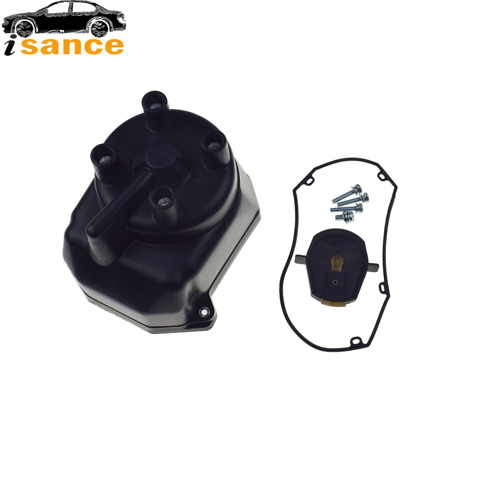 New Distributor Cap & Rotor Kit For Honda Accord 4 cyl 2.3L 1998 1999 2000 2001 2002 30102PAAA01