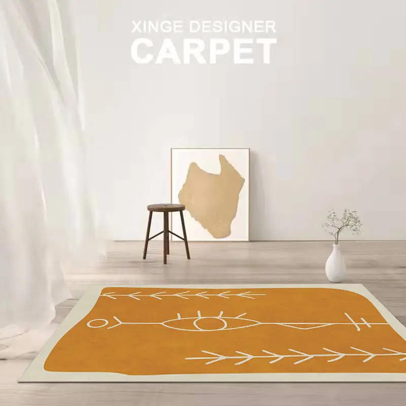 간단한 거실 미끄럼 방지 카펫 홈 러그 복도 발코니 부드러운 카펫 더러운 커피 테이블 매트 홈스테이 입구 현관 매트 러그