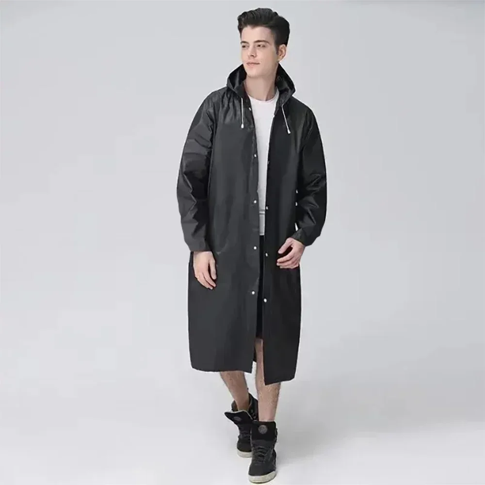 Disposable Portable EVA Unisex Raincoat for Adults Waterproof Rainwear Suit motorcycle raincoat rain poncho raincoat suit bike raincoat disposable raincoat