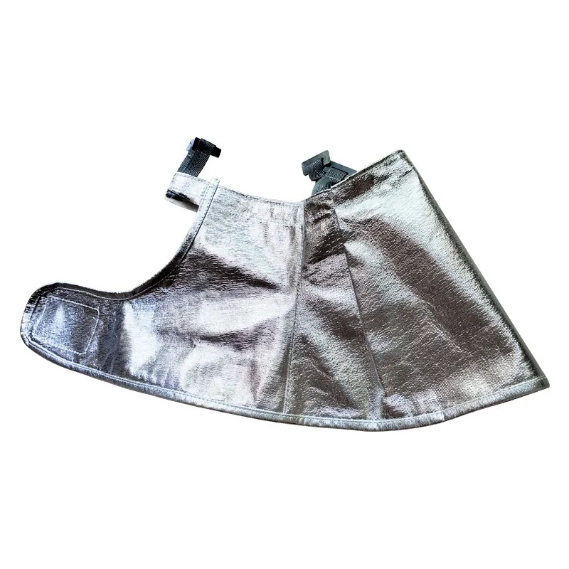 Casque de soudure FRP avec écran PC et cape ignifuge