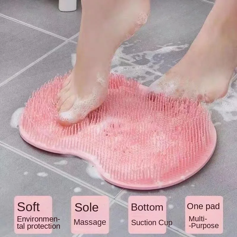 

Multifunctional Reflexology Foot Massager Foot Acupuncture Household Soft Silicone Foot Rub Foot Massage Tool