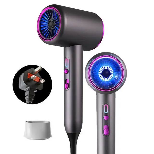 2024 Professional Blow 2400W Ionic Salon Hair Dryer Lightweight Hairdryer
