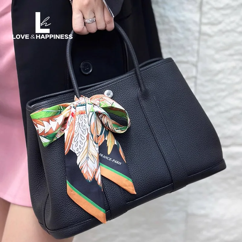 Y2k Crossbody Women's Tote Bag Shoulder New Style Genuine Leather Head Layer Cowhide Versatile Underarm Large Capacity Retro