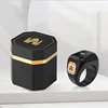 Bstwsh Zinc Alloy Tasbih Zikr Ring for Muslims Tasbeeh Digital Smart Counter 5 Prayer Time Reminder Bluetooth 6