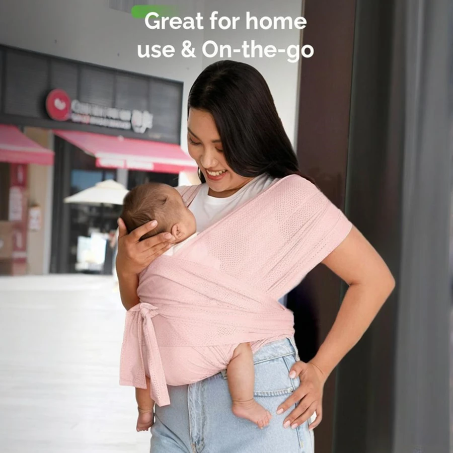 Baby Backpack Conforms to Ergonomics, Suitable for Outdoor Parenting with Backpack Straps, Newborn Baby Bag, X-Shaped Baby Sling