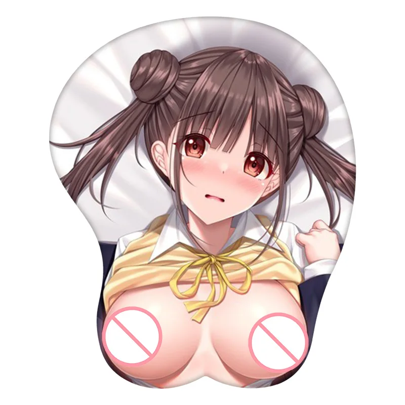 

Sonoda Chiyoko The Idolm@Ster Anime 3D Mouse Pad Sexy Wrist Rest Desk MousePad Mat Gamer Accessory