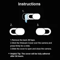 for Creative Mini Size Slide Webcam Extensive Compatibility Mini Thin Camera Cover for MacBook for iMac Computer 3 - Image 6