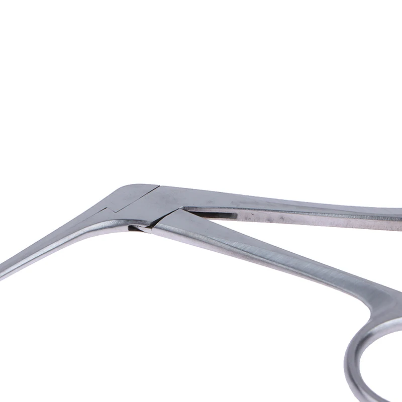 Earwax Removal Forceps Micro Alligator Tweezer Tool For Ear Cleaning_voghion.com