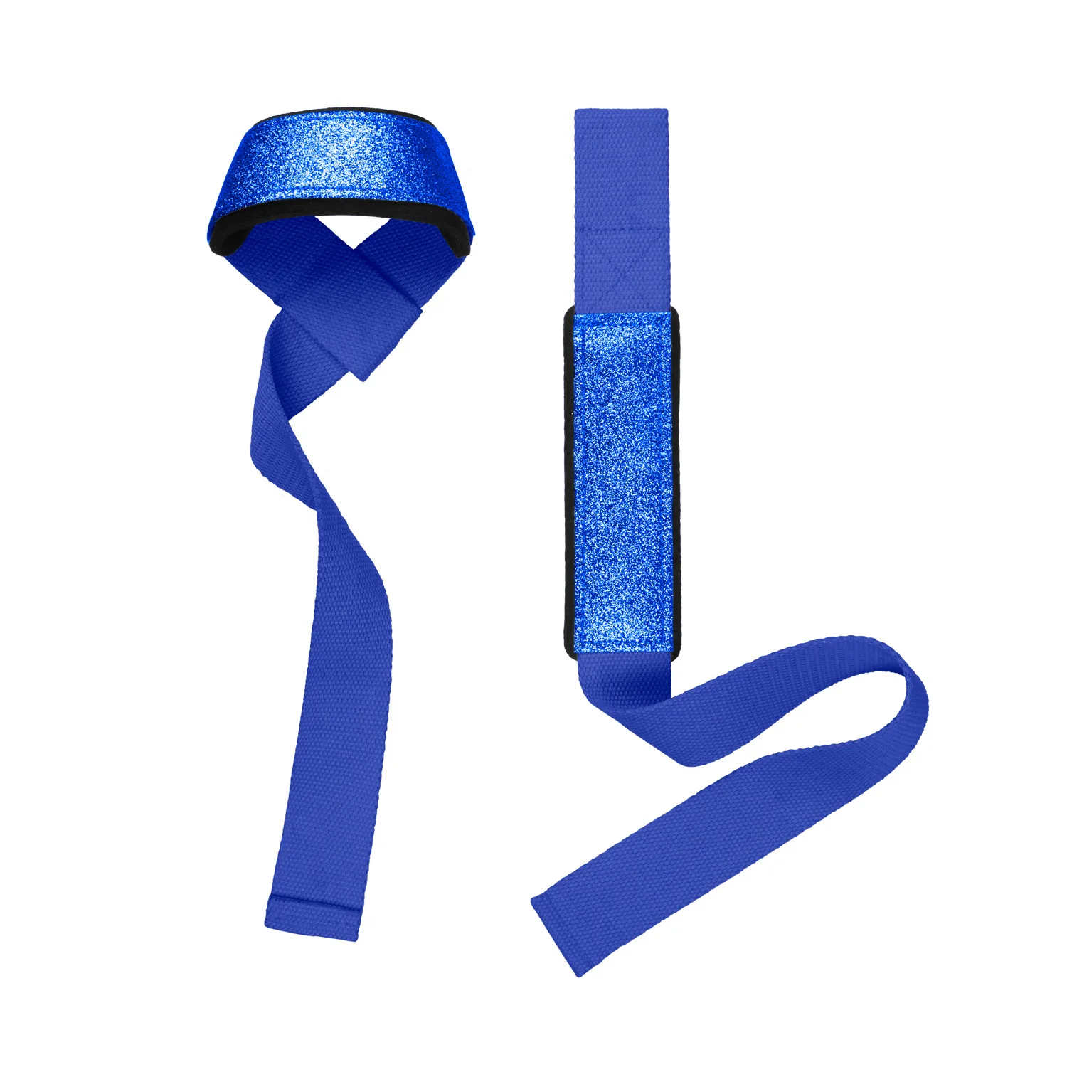 New Shiny Brace Wrap Fitness Lifting Wrist Strap Crossfit Bodybuilding Support Kettlebell Dumbbell Weights Grip Band Strength