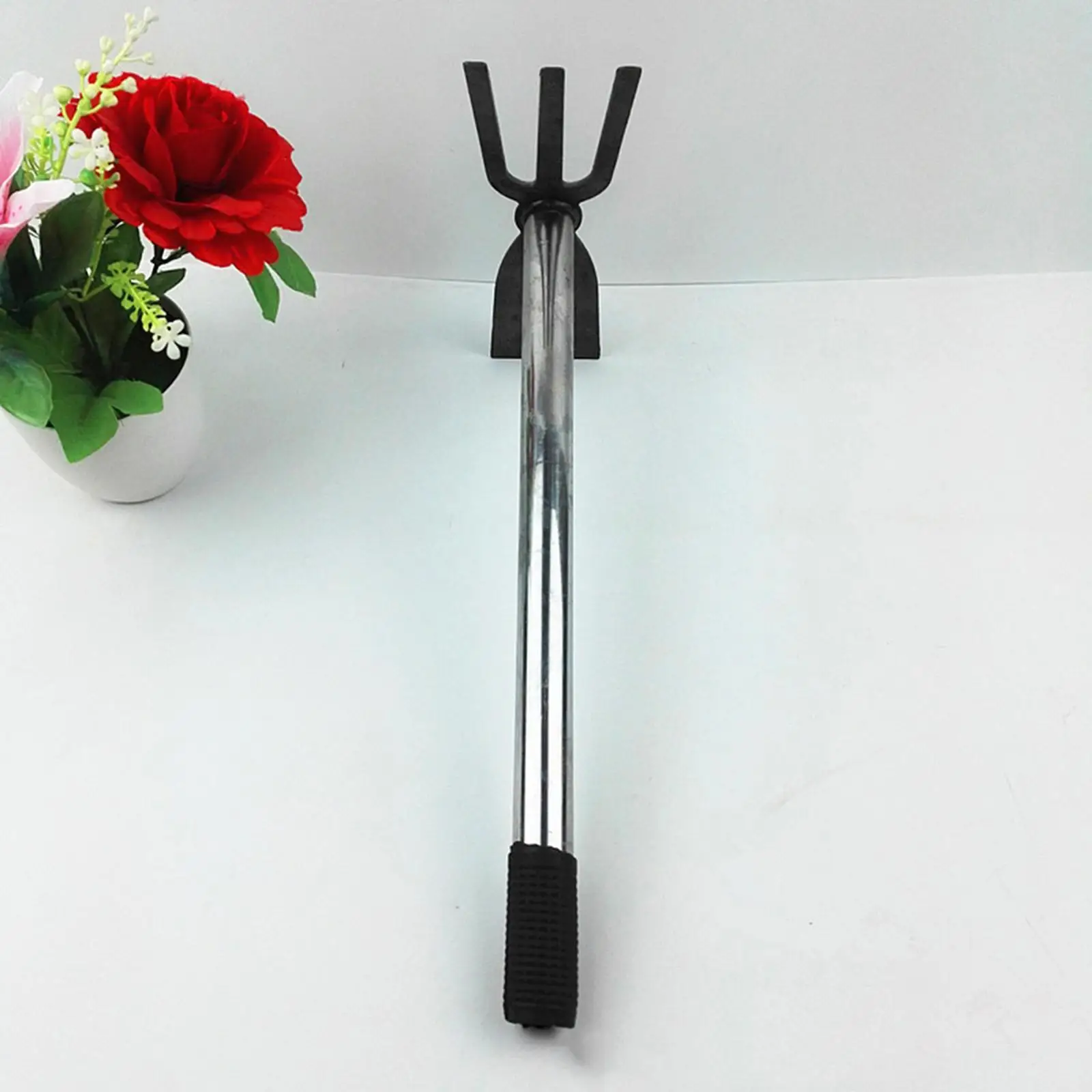 Hand Digger Cultivator Wedding Gardening Handheld Short Nonslip Handle Garden Hoe for Digging Agriculture Farm Backyard Planting