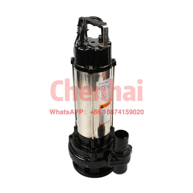 

Efficient Performance High Pressure 50 Hz Frequency Electric Sewage Garden Water Pump from Trusted Manufacturer