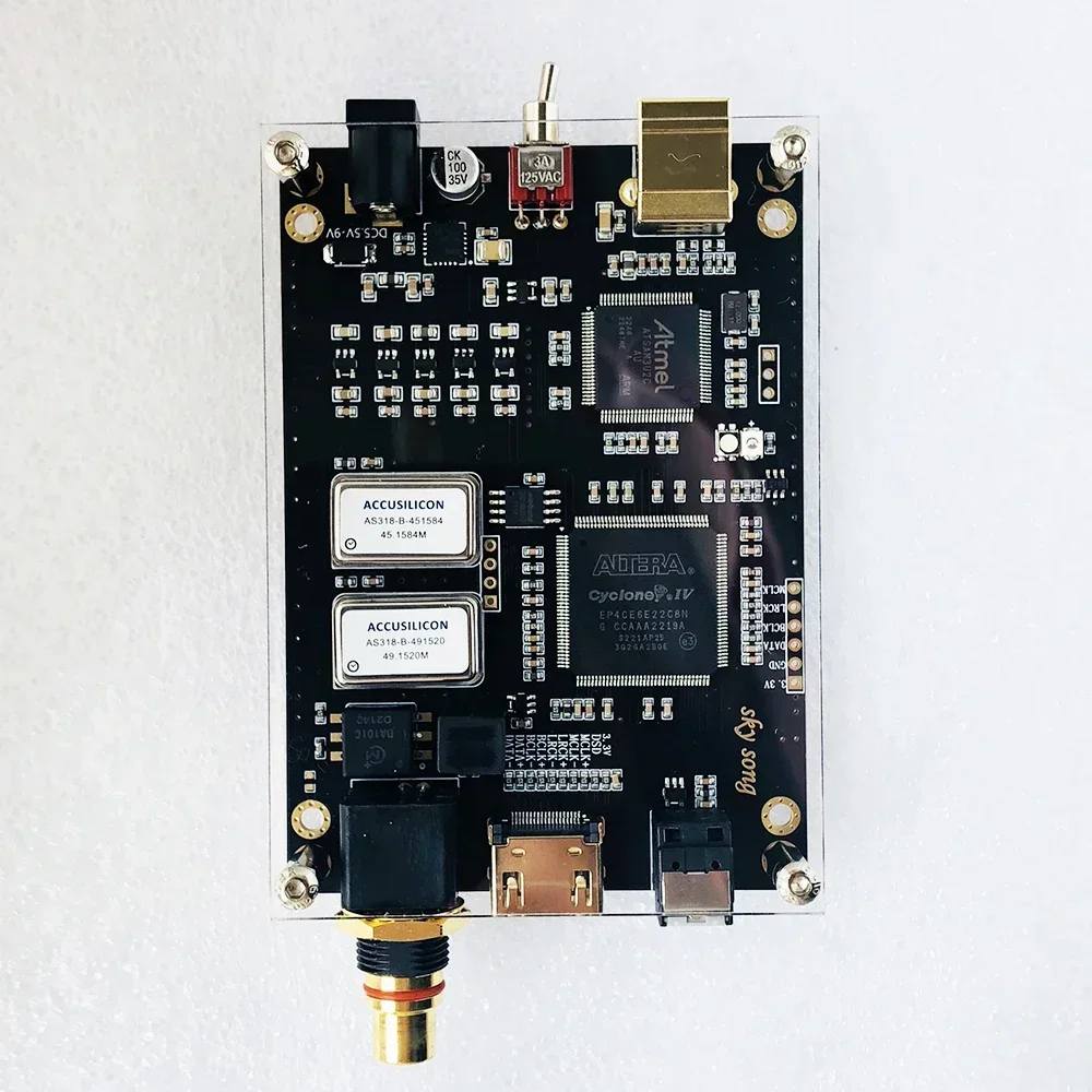 Amanero Italian USB Interface Card Cpld Spdif I2S DSD512 Dop128 Coaxial Output  Signal Processing And   Conversion 2
