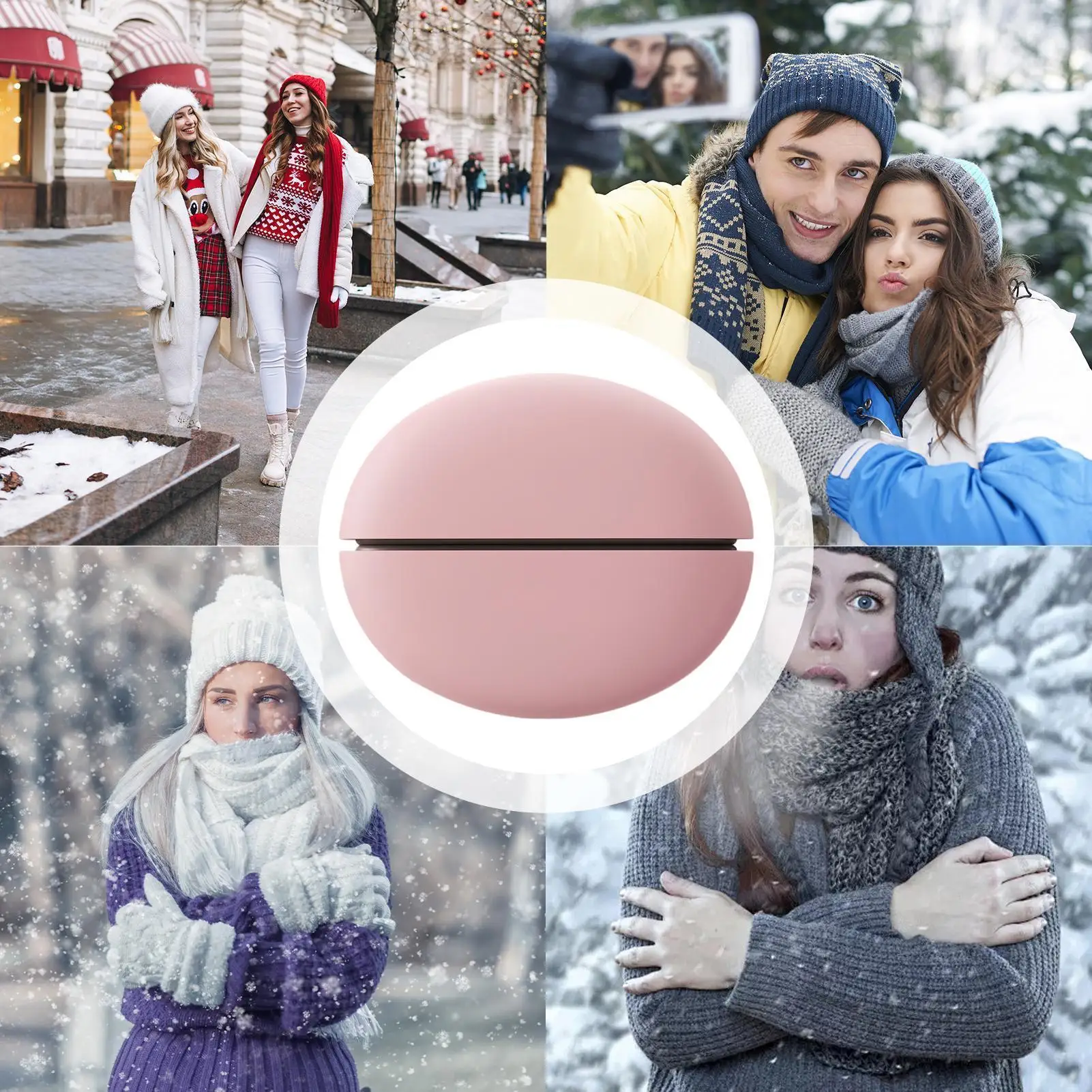 Hand Warmer Lightweight Ergonomic Heating Device Camping Hand Warmers For Men Women Kids Family Indoor Outdoor Home Offices