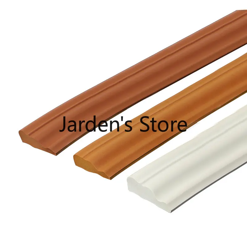 Linea Di Telaio Autoadesiva Tv Sfondo Parete Striscia Decorativa Imitazione Gesso Linea Di Soffitto Linea Di Vita Bella Linea Di Schiuma Di Cucitura