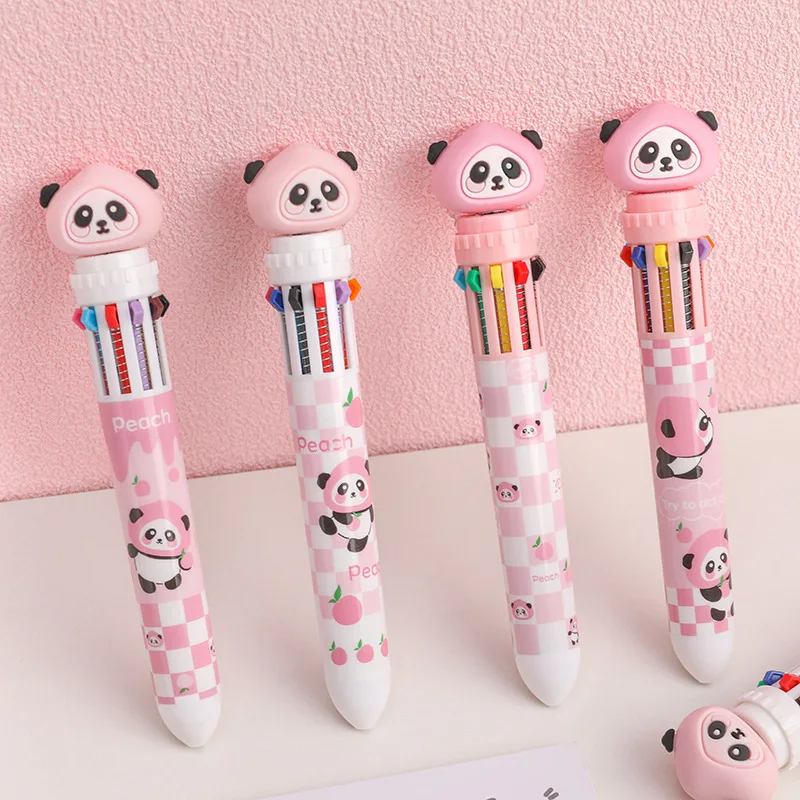 Bolígrafo Multicolor Click & Clack Hedwig - Kawaii Panda - Making Life Cuter