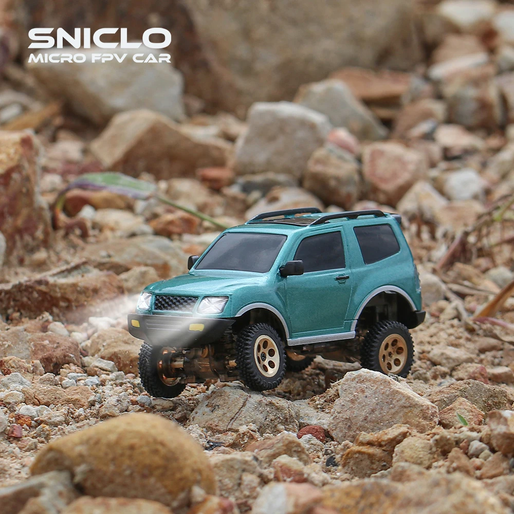 

SNT 3013 1:64 Pajero внедорожник микро FPV автомобиль с очками полноприводный Радиоуправляемый автомобиль имитация дрифта альпинизма грузовик автомобиль с дистанционным управлением