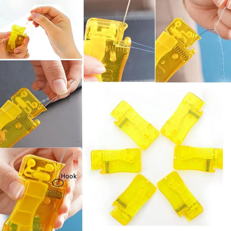 Infila Ago Automatico Strumento Fai Da Te Macchina Da Cucire A Mano Dispositivo Filo Ago Automatico Punto Croce Accessori Per La Casa Per La Casa