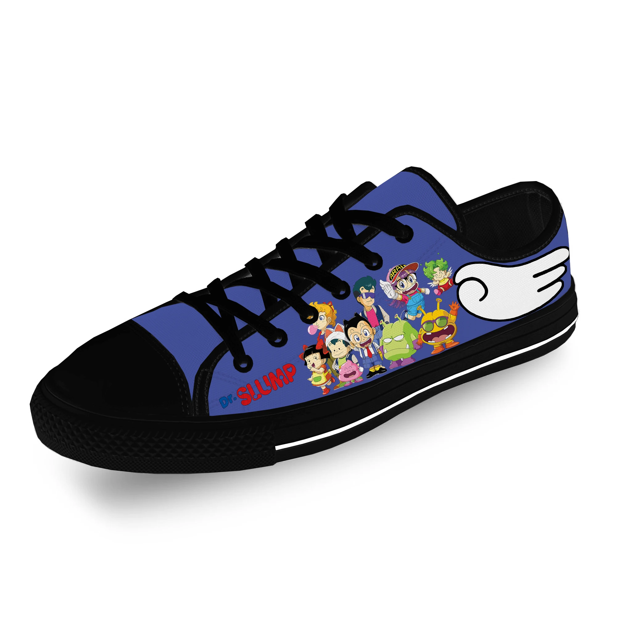 Japan Anime Manga Cartoon Arale Dr Slump Sneakers Mens Womens Teenager Casual Cloth Shoes Canvas 3D print Cosplay shoe