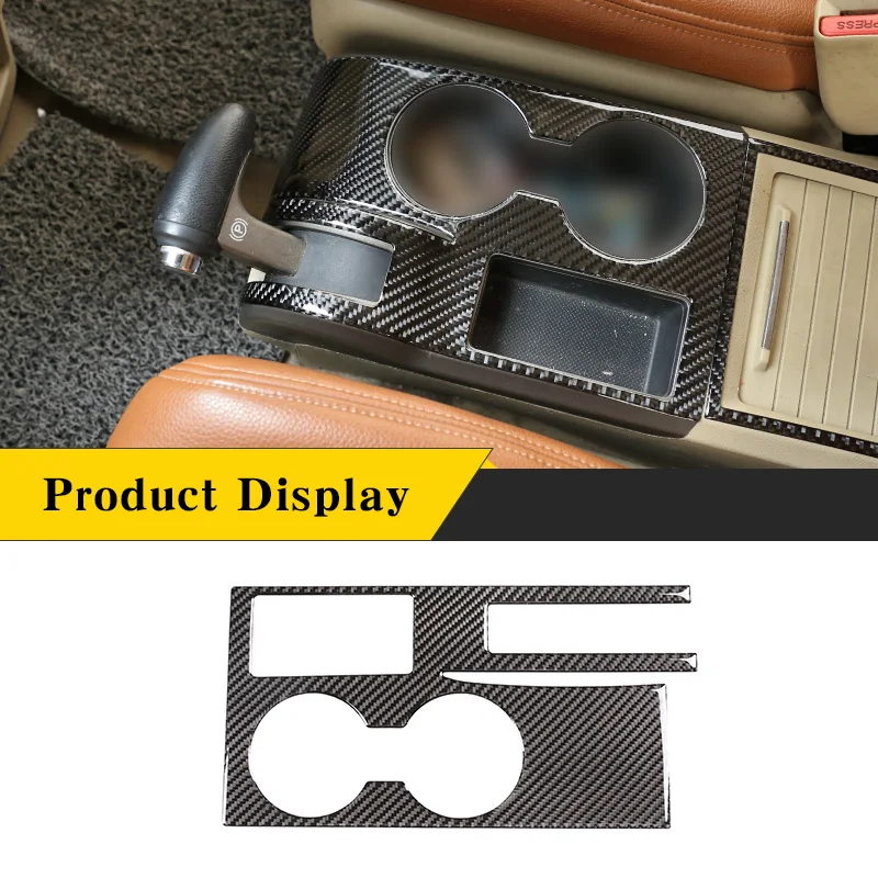 

Для Honda CR-V CRV 2007-2011 Real Carbon Fiber(Soft) Auto Cup Holder Panel Cover & Hand Box Panel Frame автомобильные аксессуары для интерьера