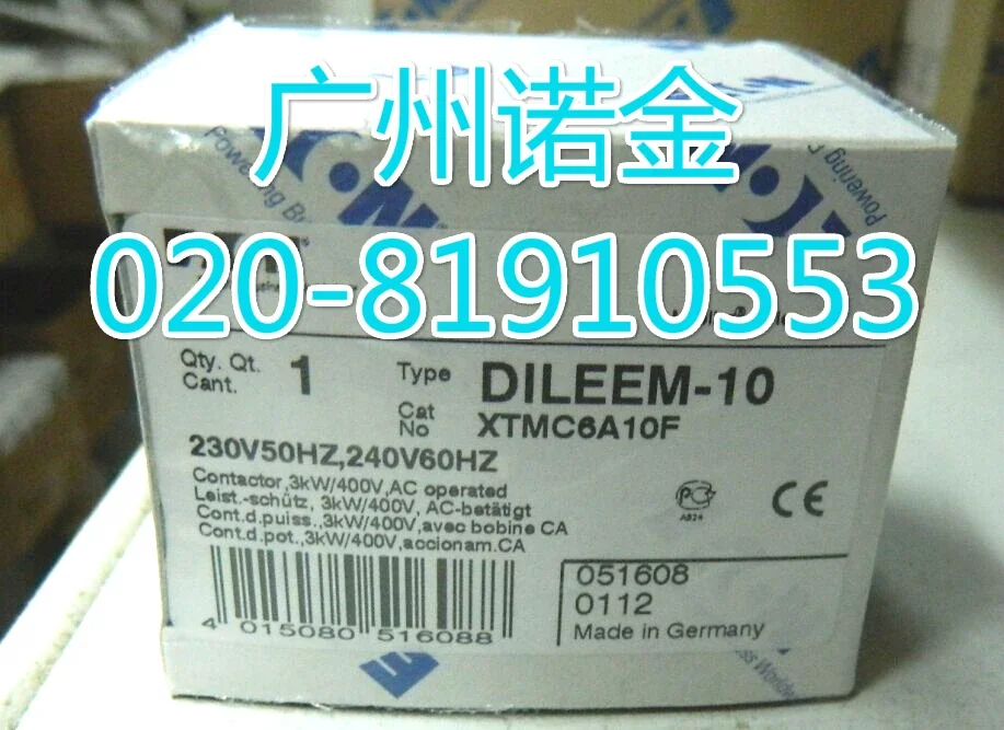 

EATON DILEEM-10 DILEEM-01 230V 100% new and original