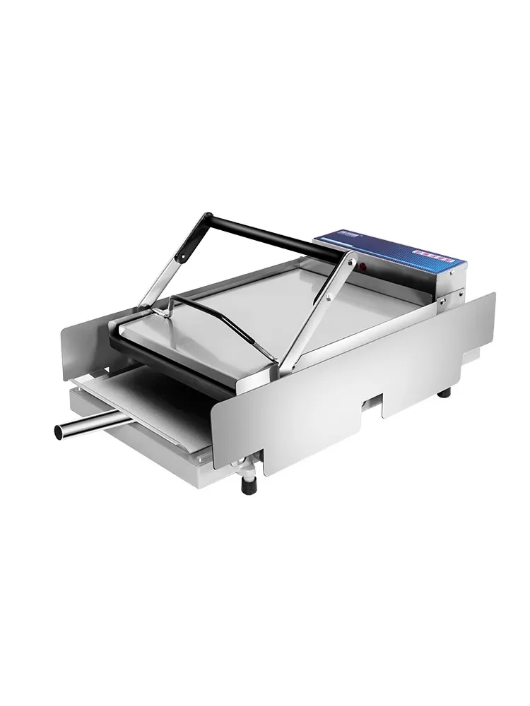 Hamburger machine commercial heating hamburger fried chicken restaurant fully automatic electric heating baking machines