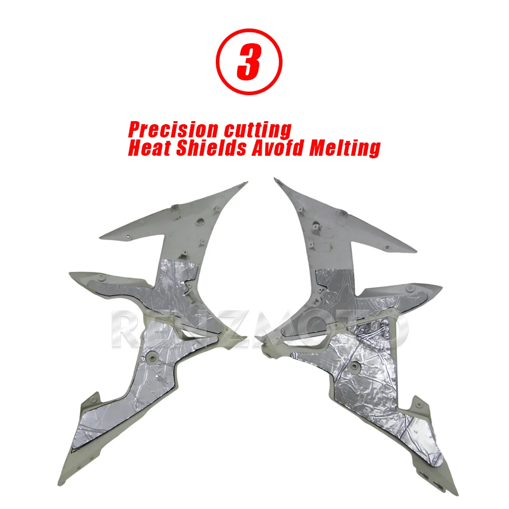 Für yamaha yzf r1 2002-2003 Verkleidung r/z 3 r103 Motorrad YZF-R1 Set Body Kit Dekoration Kunststoff Schutz platte Zubehör Schale – Detail 5