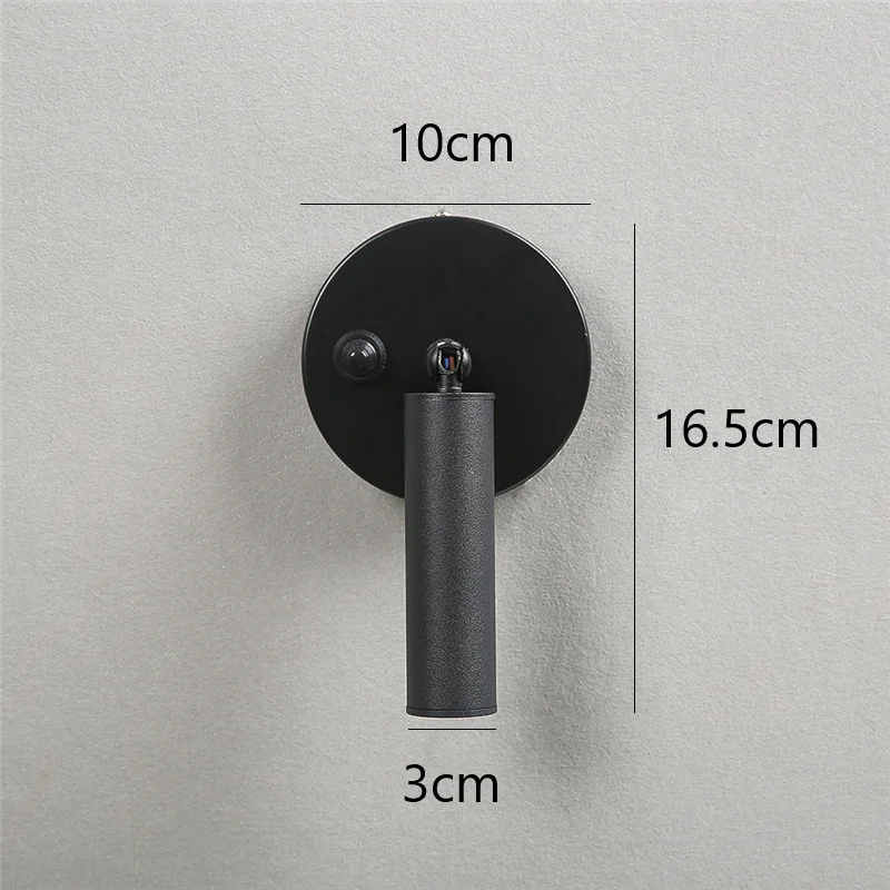 Modern Wall Lamps Folding with Switch LED Reading Spot Light for Home Study Wall Lights Bedroom Bedside Living Room Decor Light - 6