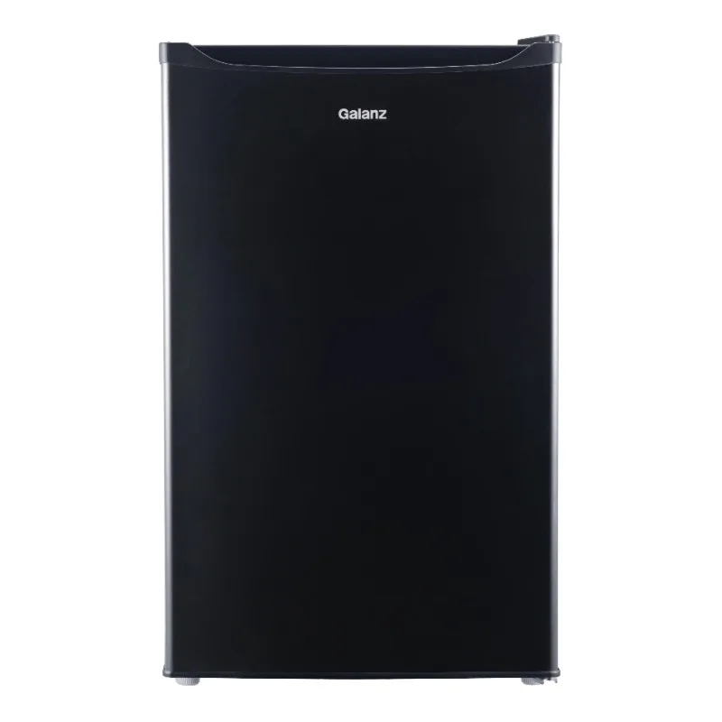 

Galanz 4.3 Cu ft Single Door Mini Fridge, Black Estar