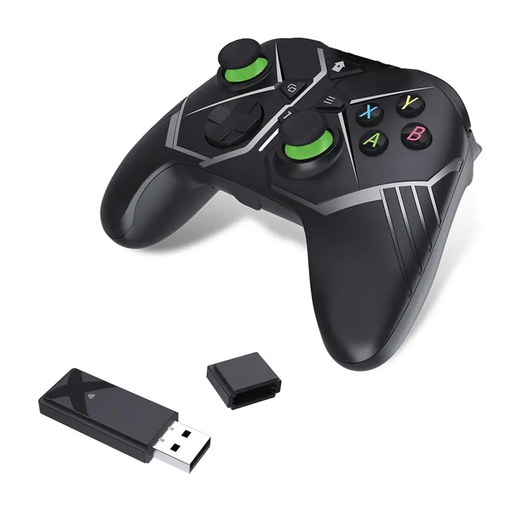   Ʈѷ, 360  ȸ 3D ̽ƽ,  600mah ͸  е, Xbox One ȣȯ , 2.4g