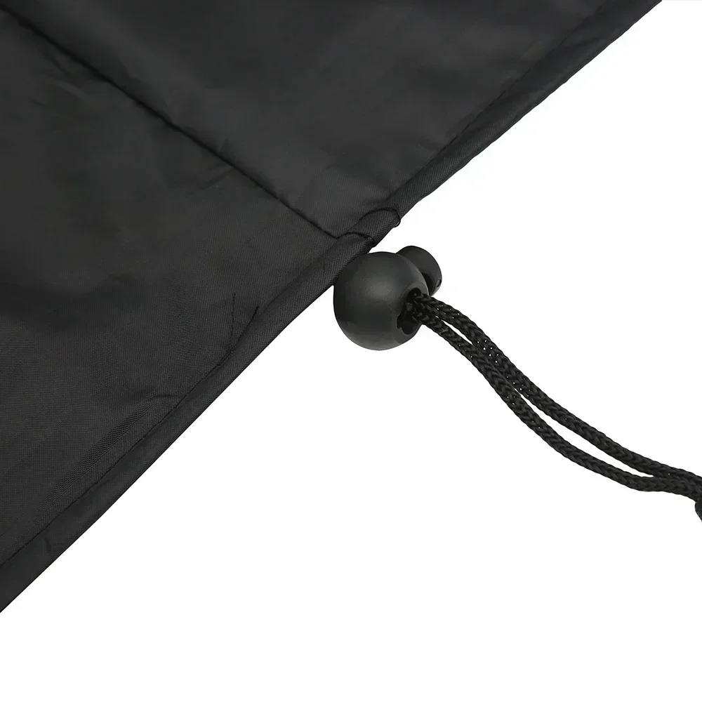 Patio Heater Cover Heavy Duty Waterproof Square Glass Tube Heater Cover Outdoor Dustproof with Zipper for Garden