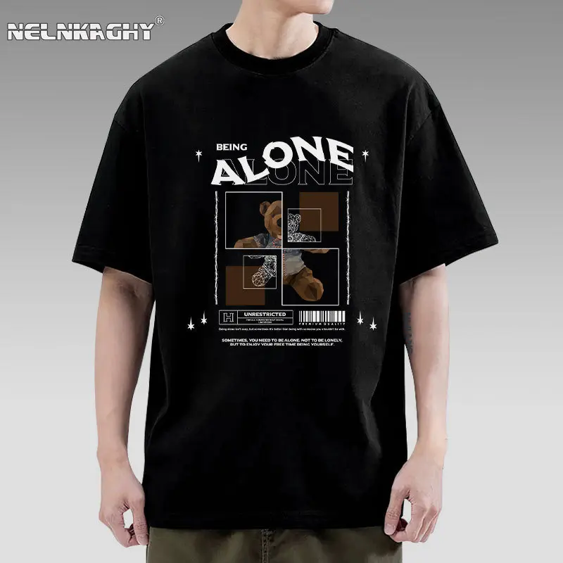 

2023 New Arrivals: Unisex Loose Fit Cotton Solid T-Shirt for Men Women, Summer Short Sleeve Tee, Fashion Shirt for Dropshipping