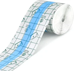 5cm*5m Waterproof Transparent Stretch Adhesive Bandage Fixed Tape for Tattoo Anti-allergic Wound Dressing Fixer Plaster
