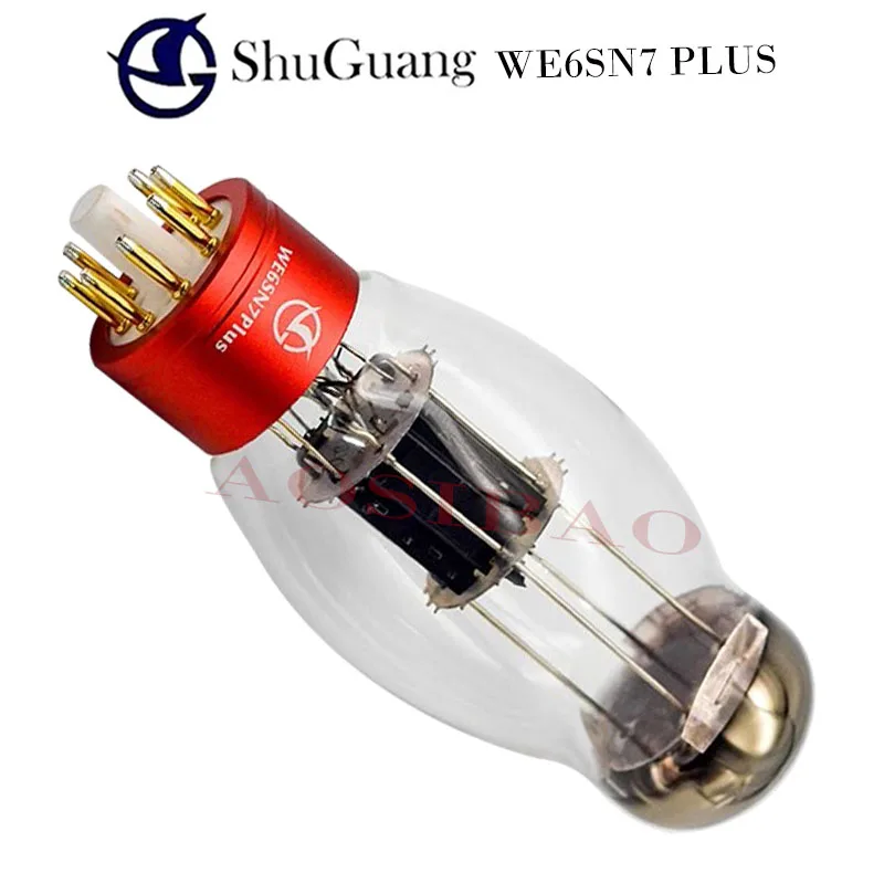 Shuguang-真空管アンプキット,Hi-Fiオーディオバルブ,日曜大工,we6sn7